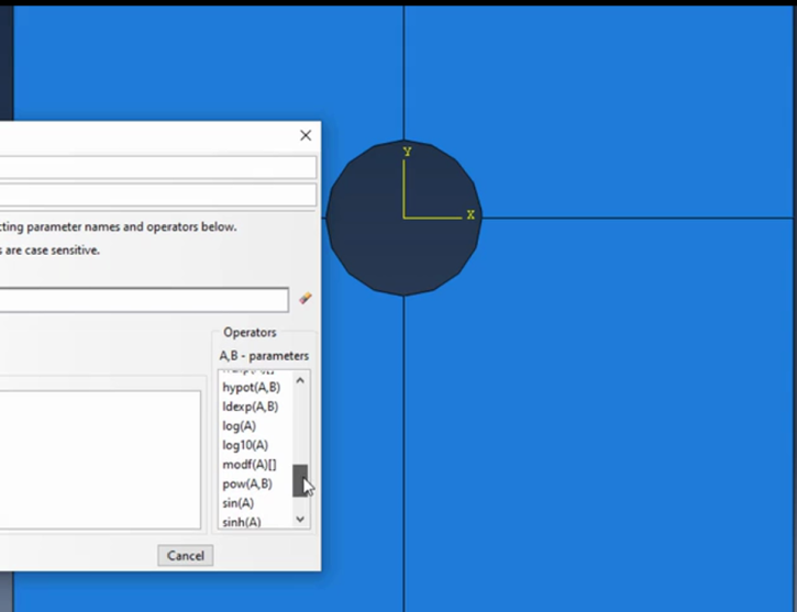 unidirectional composite damage tutorial