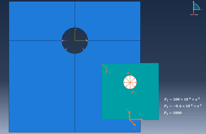 unidirectional composite damage tutorial