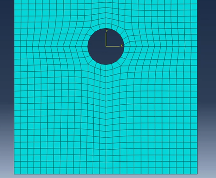 unidirectional composite damage tutorial