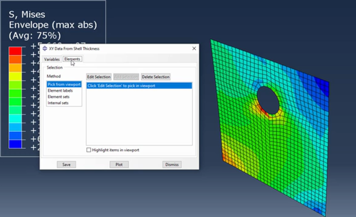 unidirectional composite damage tutorial