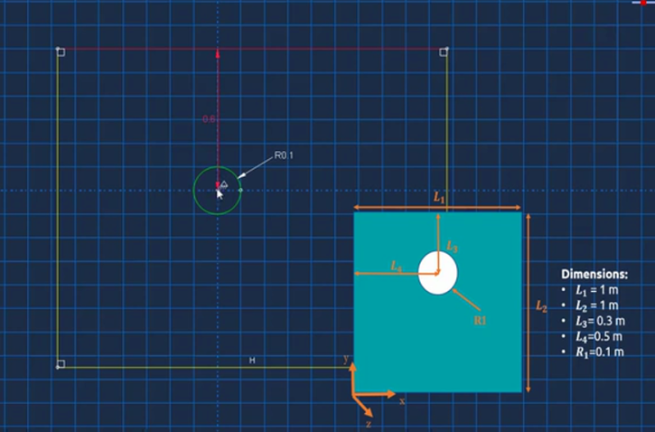 unidirectional composite damage tutorial