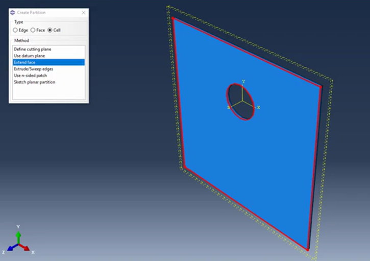 unidirectional composite damage tutorial