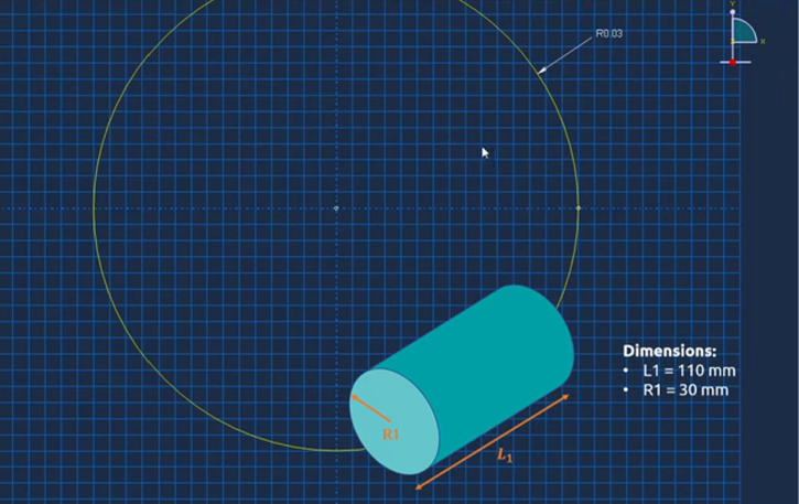 unidirectional composite damage tutorial