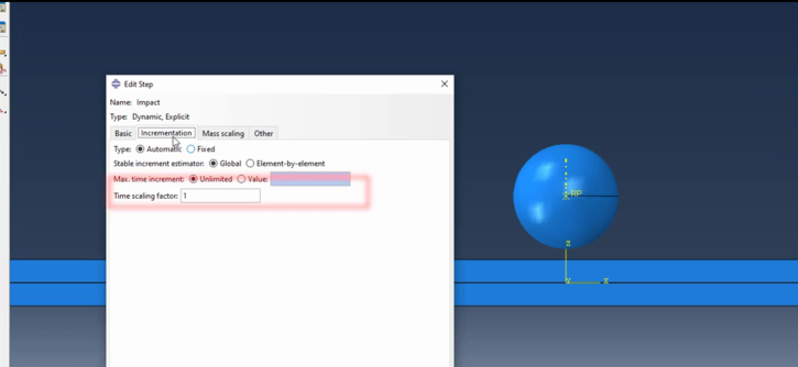 unidirectional composite damage tutorial