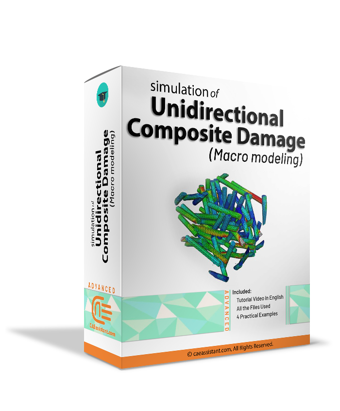 unidirectional composite damage