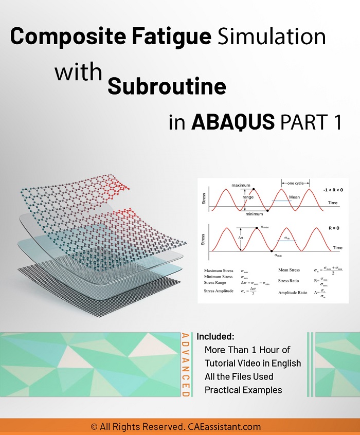Composite Fatigue Simulation with Subroutine in ABAQUS-Front-2