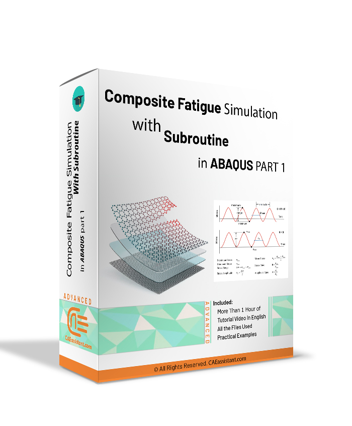 Composite Fatigue Simulation with Subroutine in ABAQUS-Package