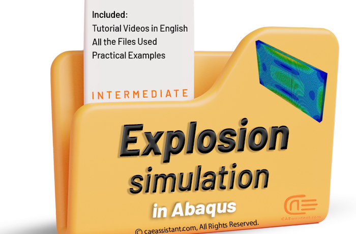 Abaqus explosion tutorial