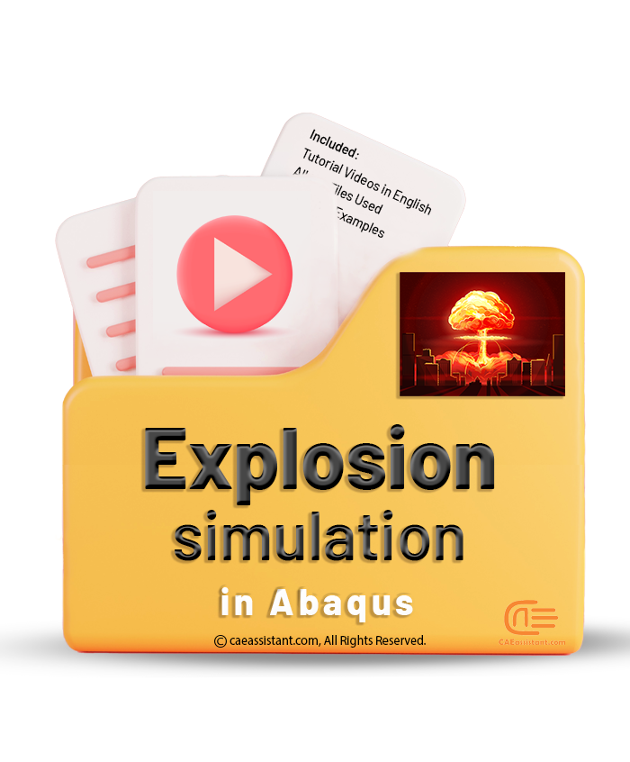 ABaqus tutorial for explosion