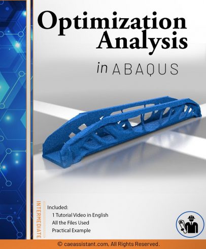 Optimization In ABAQUS Analysis - CAE Assistant