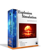 explosion simulation in Abaqus - package