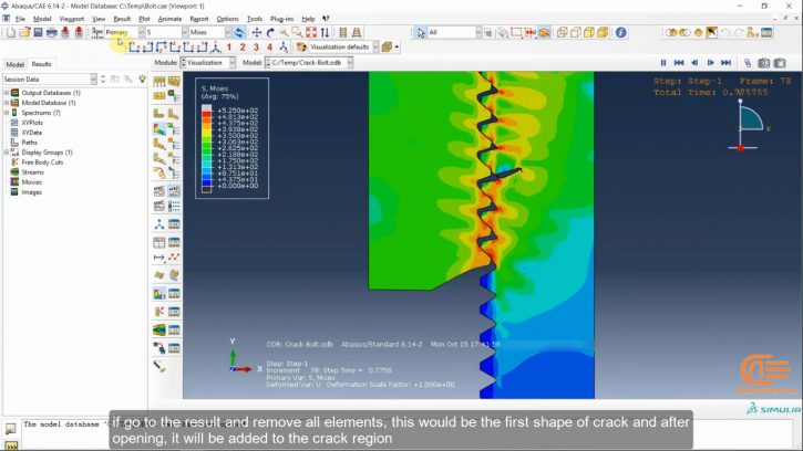Fracture in Abaqus - CAE Assistant