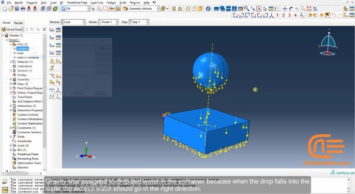 SPH in Abaqus