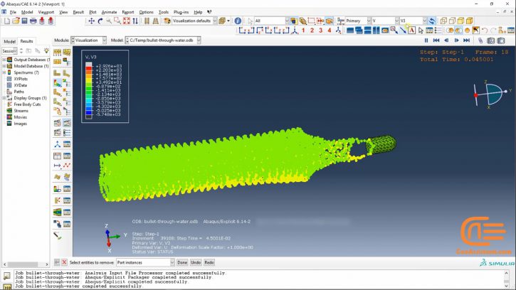 SPH in ABAQUS-4