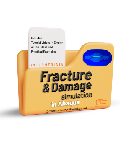 Simulation Fracture in Abaqus 3D