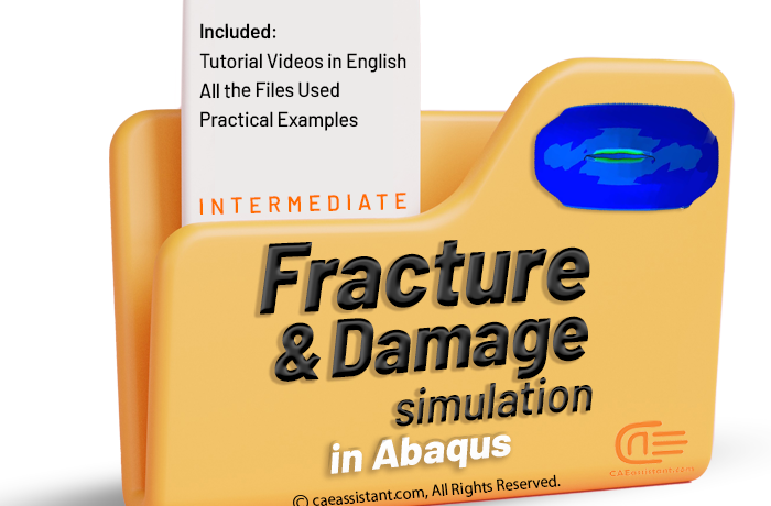 Simulation Fracture in Abaqus 3D