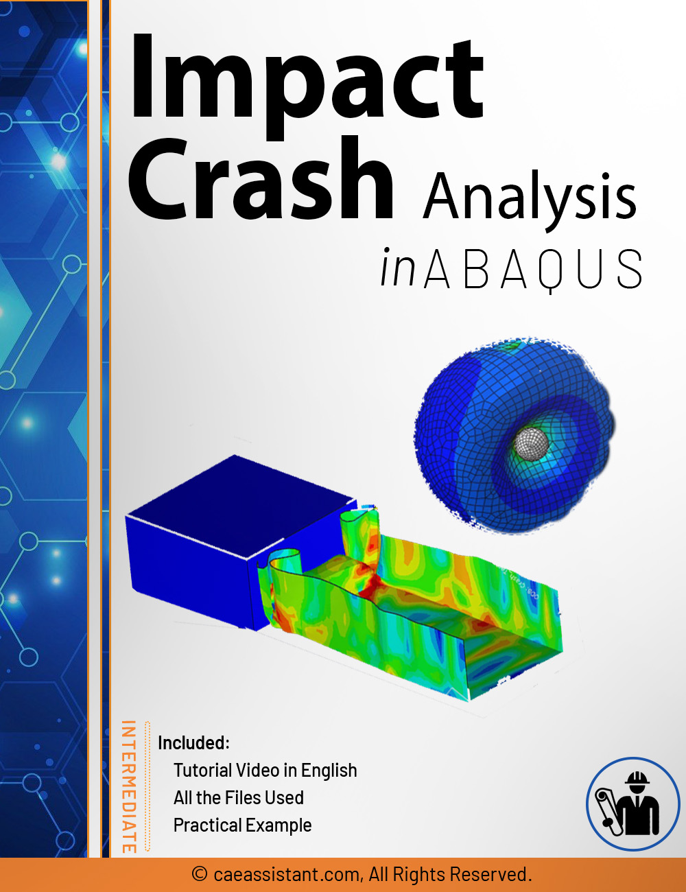 Impact Analysis in ABAQUS-Front
