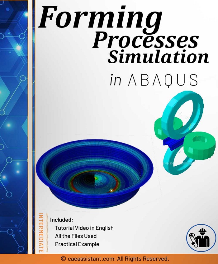 Simulation of forming in ABAQUS-Front