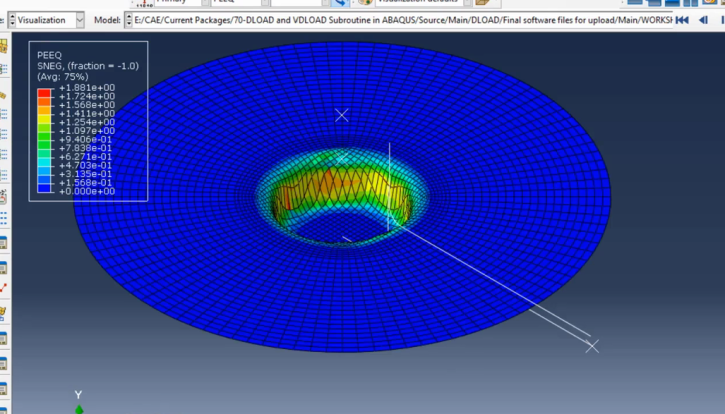 Dload subroutine