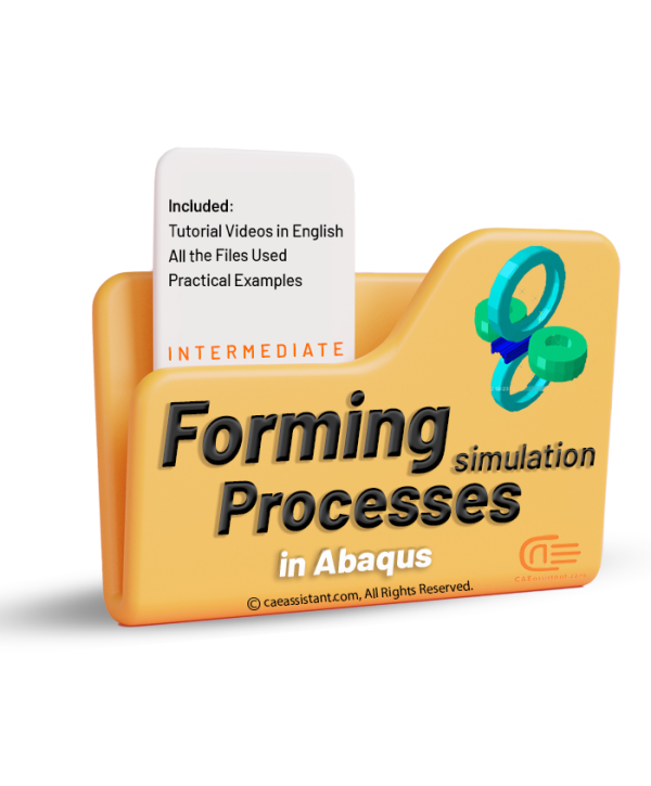 Abaqus forming process simulation