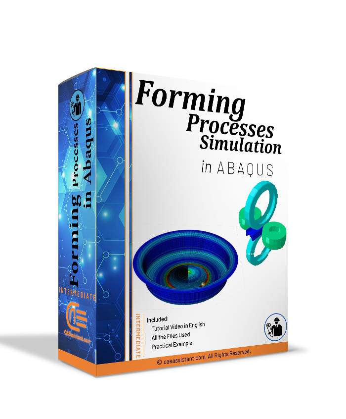 Simulation of forming in ABAQUS-package