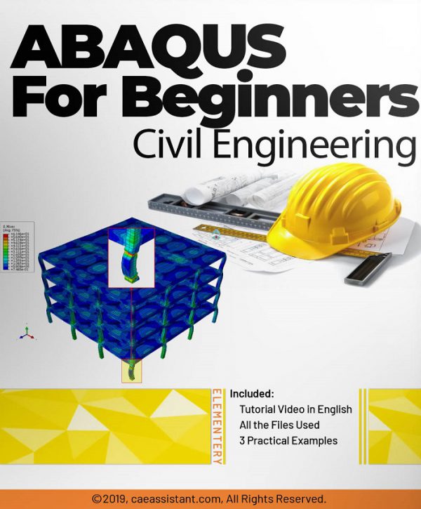 Abaqus for beginners (Structural engineers in the field of civil engineering)-Front