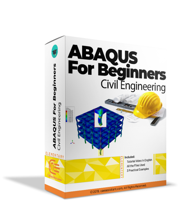 Abaqus for beginners (Structural engineers in the field of civil engineering)-package
