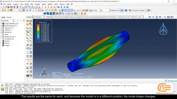 Abaqus For Beginners (Abaqus Tutorial For Civil Engineering)