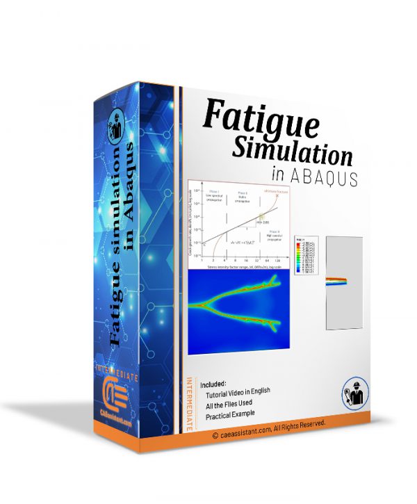 Fatigue simulation in Abaqus-Pack