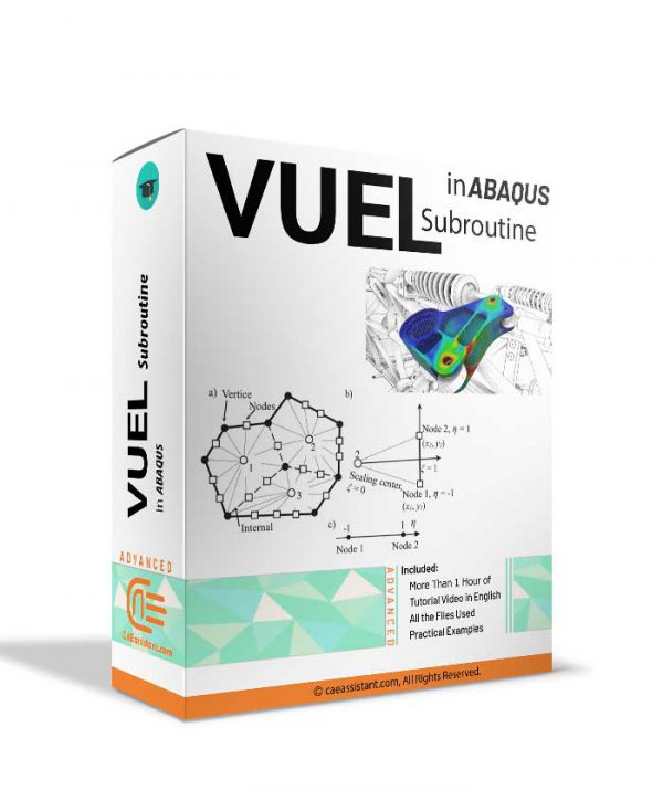 Introduction to VUEL Subroutine in ABAQUS-Package