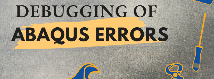 ABAQUS errors