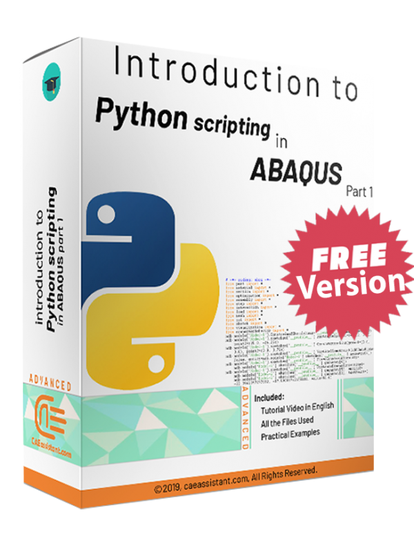 Python scripting in ABAQUS-(FREE Version)-Package
