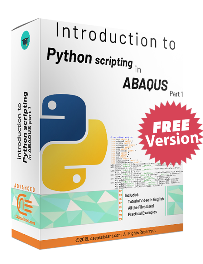 Python scripting in ABAQUS-(FREE Version)-Package