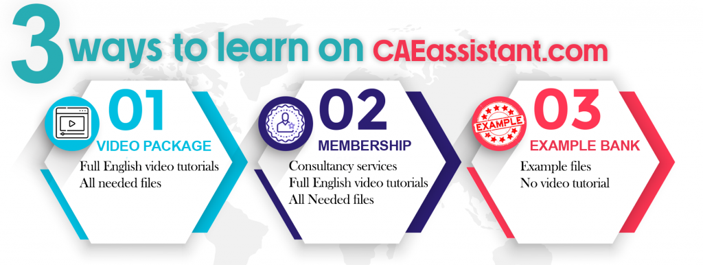 learn on CAEassistant