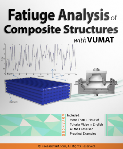 Composite Fatigue Simulation With VUMAT Subroutine In ABAQUS