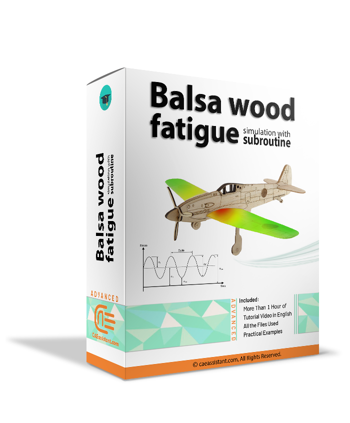 Wood fatigue simulate in Abaqus