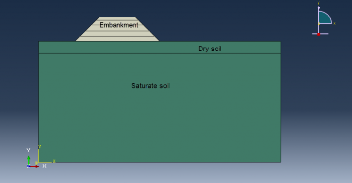 Abaqus Soil Modelling