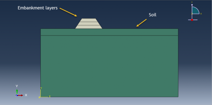 Abaqus Soil Modelling