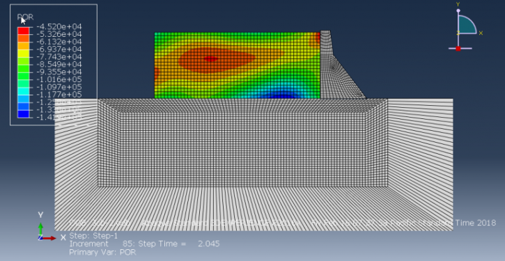 Abaqus Soil Modelling