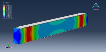 Abaqus Concrete Structure Modeling Full Tutorial - CAE Assistant