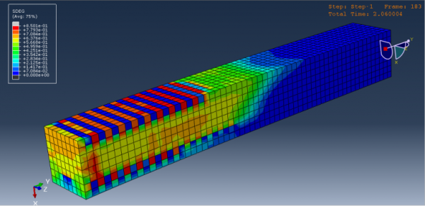 Abaqus Concrete Structure Modeling Full Tutorial - Cae Assistant