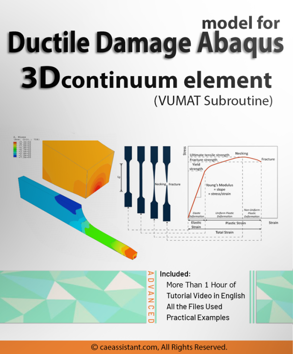 ductile damage abaqus