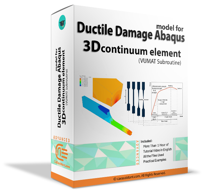 Ductile Damage Abaqus