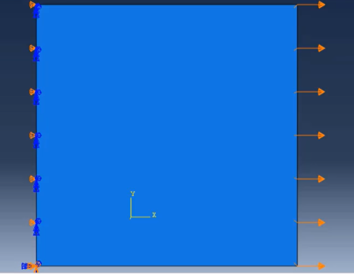 Abaqus Kinematic hardening