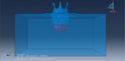 Water Simulation In Abaqus | CAE Assistant