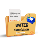 Abaqus Water simulation