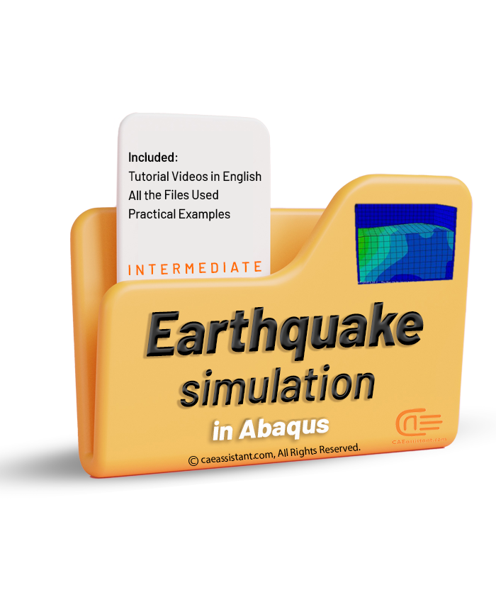 earthquake Abaqus