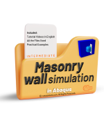 Abaqus Masonry wall simulation