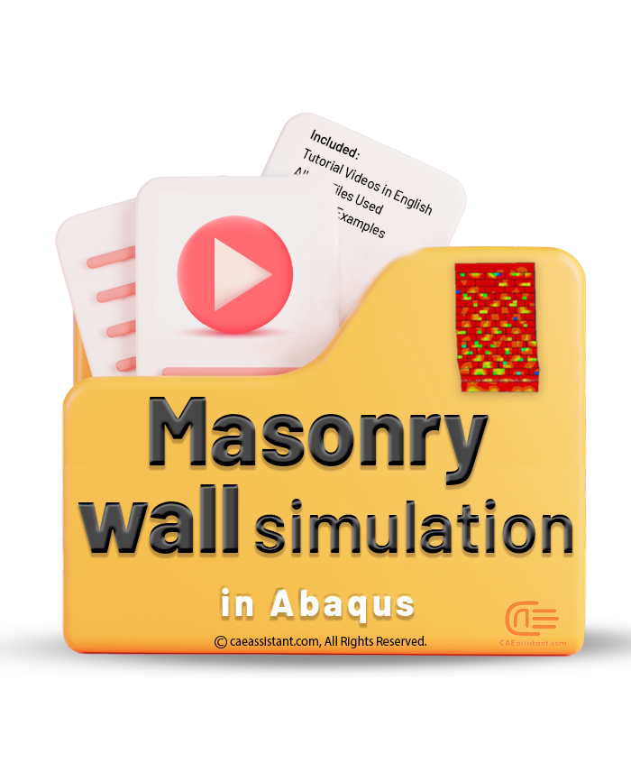 Masonry wall Abaqus