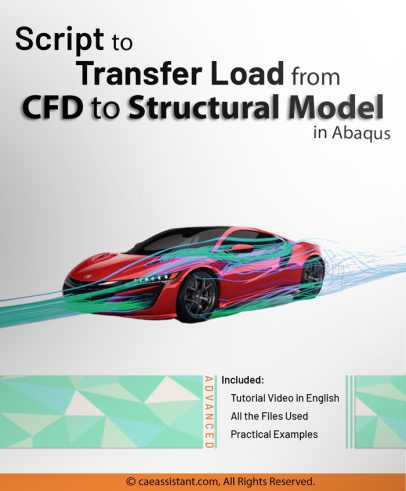 Script To Transfer Load From CFD To Structural Model In Abaqus image.